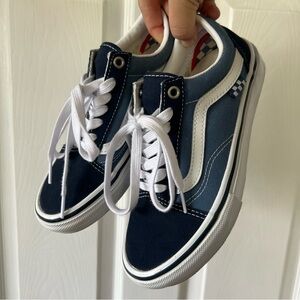 vans skate old skool blue M 4.5 / W 6.0
